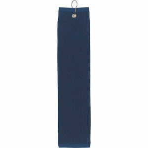 Folded Golf Towel HT_6075E - Navy Blue