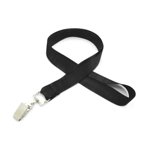 3/4" BEST Value Lanyard - Black