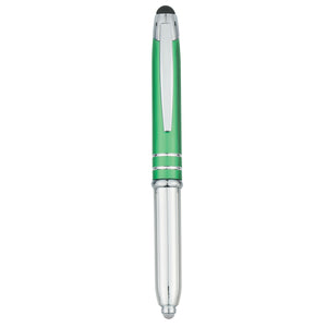 Ballpoint Stylus Pen With Light - Lime