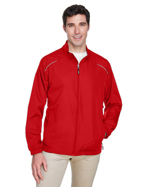 Core365 Men's Tall Techno Lite Motivate Unlined Lightweight Jacket