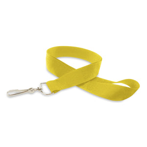 1" BEST Value Lanyard - Athletic Gold