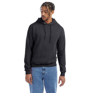 Champion Adult Powerblend® Pullover Hooded Sweatshirt - Charcoal Heather