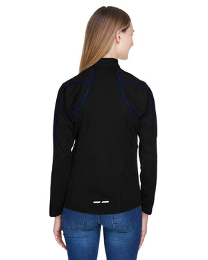 North End Ladies' Radar Quarter-Zip Performance Long-Sleeve Top