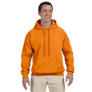 Gildan Adult DryBlend® Adult 50/50 Hooded Sweatshirt - Safety Orange