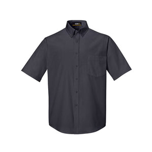 Core365 Origin Short Sleeve Twill Shirt - Men