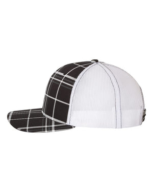 Richardson 112P Patterned Snapback Trucker Cap