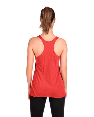 Next Level Apparel Ladies' Triblend Racerback Tank