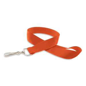 1" BEST Value Lanyard - Orange