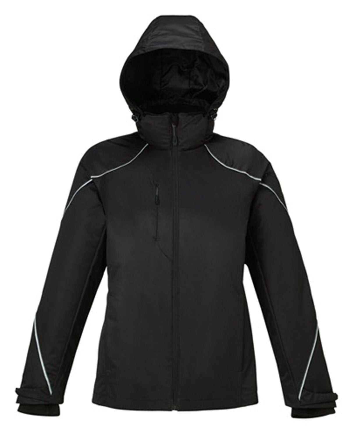 North End Ladies' Angle 3-in-1 Jacket with Bonded Fleece Liner