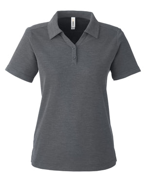 Core365 Ladies' Fusion ChromaSoft™ Pique Polo