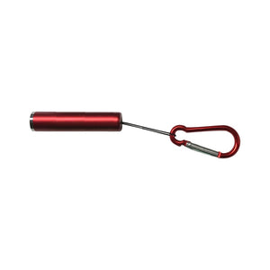 Mini Carabiner Flashlight - CM2231 - Red