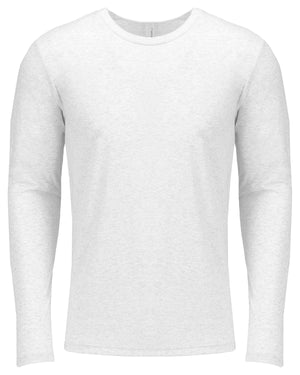 Next Level Apparel Men's Triblend Long-Sleeve Crew