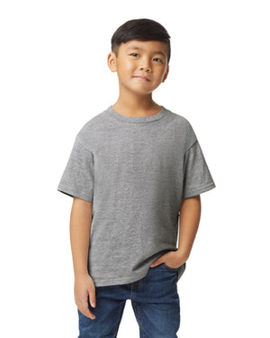 Youth Softstyle Midweight T-Shirt - Rs Sport Grey