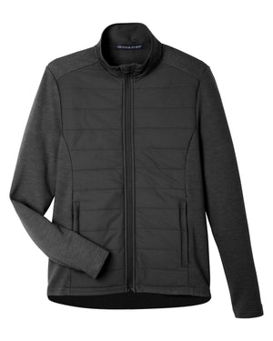 Devon & Jones New Classics® Men's Charleston Hybrid Jacket - Blk Melange