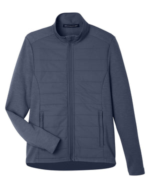 Devon & Jones New Classics® Men's Charleston Hybrid Jacket - Navy Melange