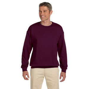 Gildan Heavy Blend™ 13 oz. Fleece Crew - Maroon