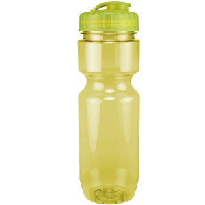 22 oz. Translucent Contour Bike Bottle