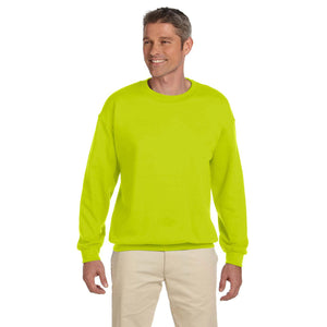 Gildan Heavy Blend™ 13 oz. Fleece Crew - Safety Green