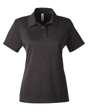 Team 365 Ladies' Zone Sonic Heather Performance Polo