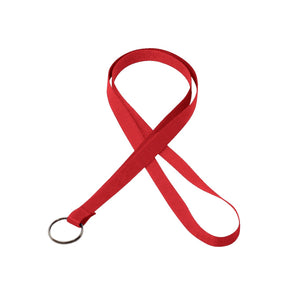 3/8" BEST Value Lanyard - Red