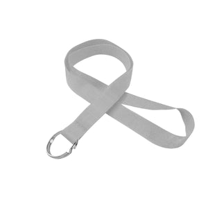 3/4" BEST Value Lanyard - Light Gray