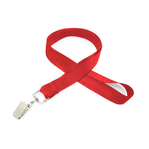 3/4" BEST Value Lanyard - Red