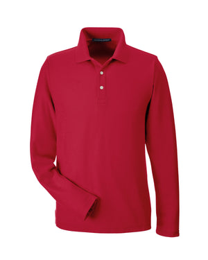 Devon & Jones Men's DRYTEC20™ Performance Long-Sleeve Polo