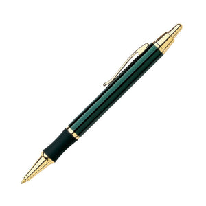 Galaxy Metal Click-Action Promotional Pen - CM1129 - Green with Gold