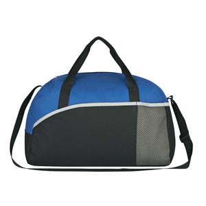 Executive Suite Duffel Bag (Black With Royal)