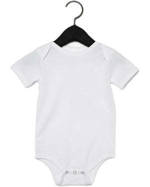 Bella + Canvas Infant Jersey Short-Sleeve One-Piece