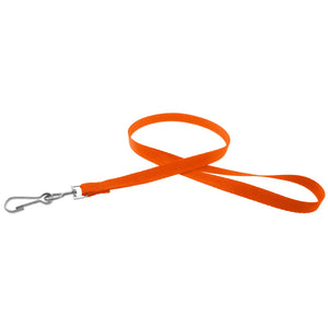 3/8" BEST Value Lanyard - Orange