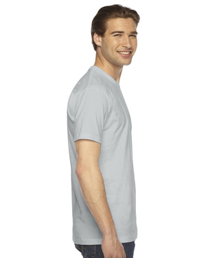 American Apparel Unisex Fine Jersey Short-Sleeve T-Shirt