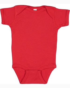 Rabbit Skins Infant Baby Rib Bodysuit