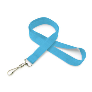 3/4" BEST Value Lanyard - Baby Blue