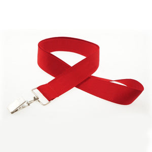 1" BEST Value Lanyard - Red