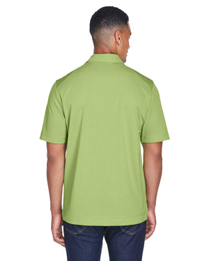 North End Men's Recycled Polyester Performance Piqué Polo