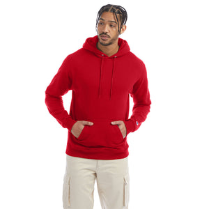 Champion Adult Powerblend® Pullover Hooded Sweatshirt - Scarlet