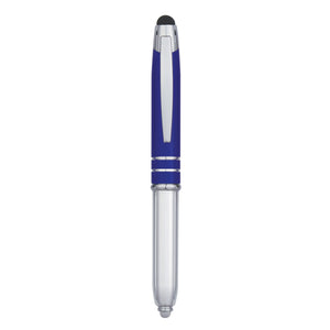 Ballpoint Stylus Pen With Light - Blue