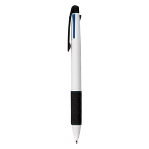 3-In-1 Pen - White With Black