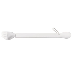 Back Scratcher With Shoehorn - White