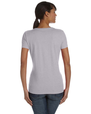 Fruit of the Loom Ladies' HD Cotton™ V-Neck T-Shirt