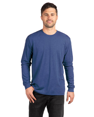 Unisex CVC Long-Sleeve T-Shirt - Royal