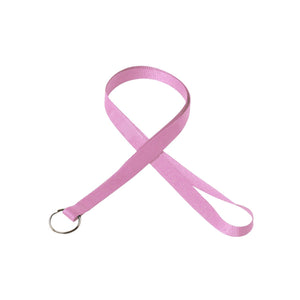 1/2" BEST Value Lanyard - Light Pink