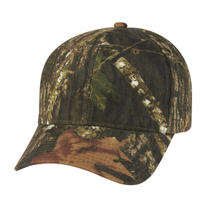 Realtree® And Mossy Oak® Hunter's Retreat Camouflage Cap - Mossy Oak