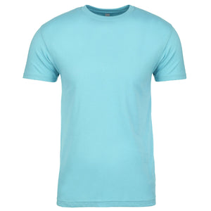 Next Level Unisex Cotton T-Shirt - Tahiti Blue