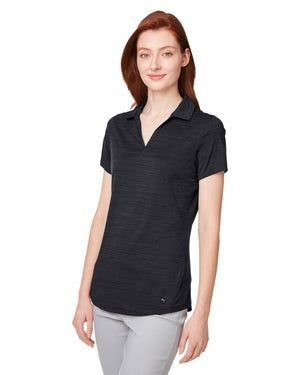 Puma Golf Ladies' Cloudspun Free V-Neck Polo