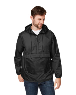 Team 365 Adult Zone Protect Packable Anorak Jacket