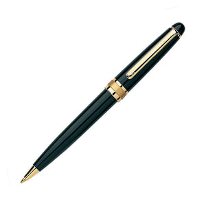 Expedition Plastic Twist-Action Promotional Pen - Black With Gold