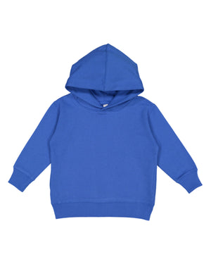 Toddler Pullover Fleece Hoodie - Royal