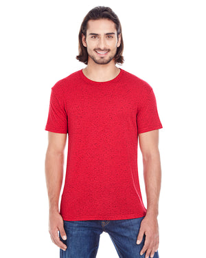 Men's Triblend Fleck Short-Sleeve T-Shirt - Red Fleck